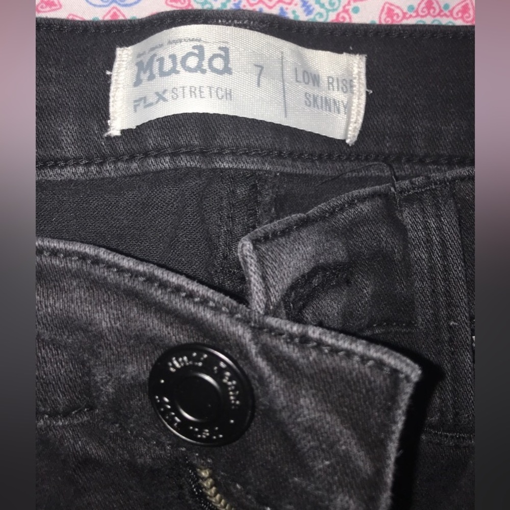 Juniors jeans size:7  brand:Mudd